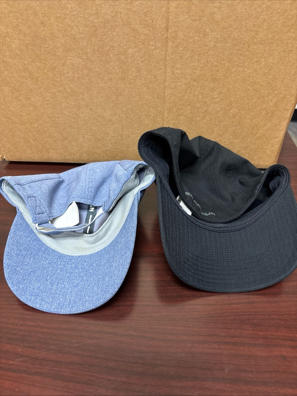 2 Under Armour Running Jogging Hiking Lightweight Hat Caps Tennis Golf LG / XL - Picture 2 of 5